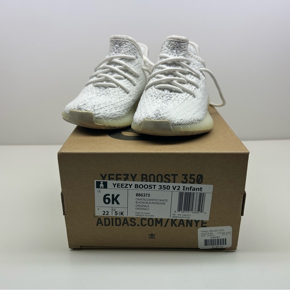 Adidas Cream White Sneakers for Everyday Comfort